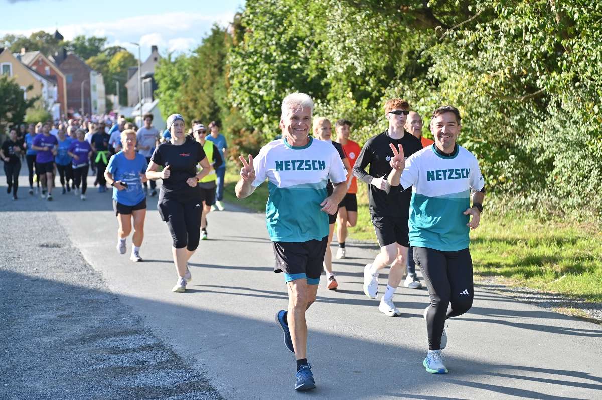 Firmenlauf_202_2 NETZSCH immer mittendrin